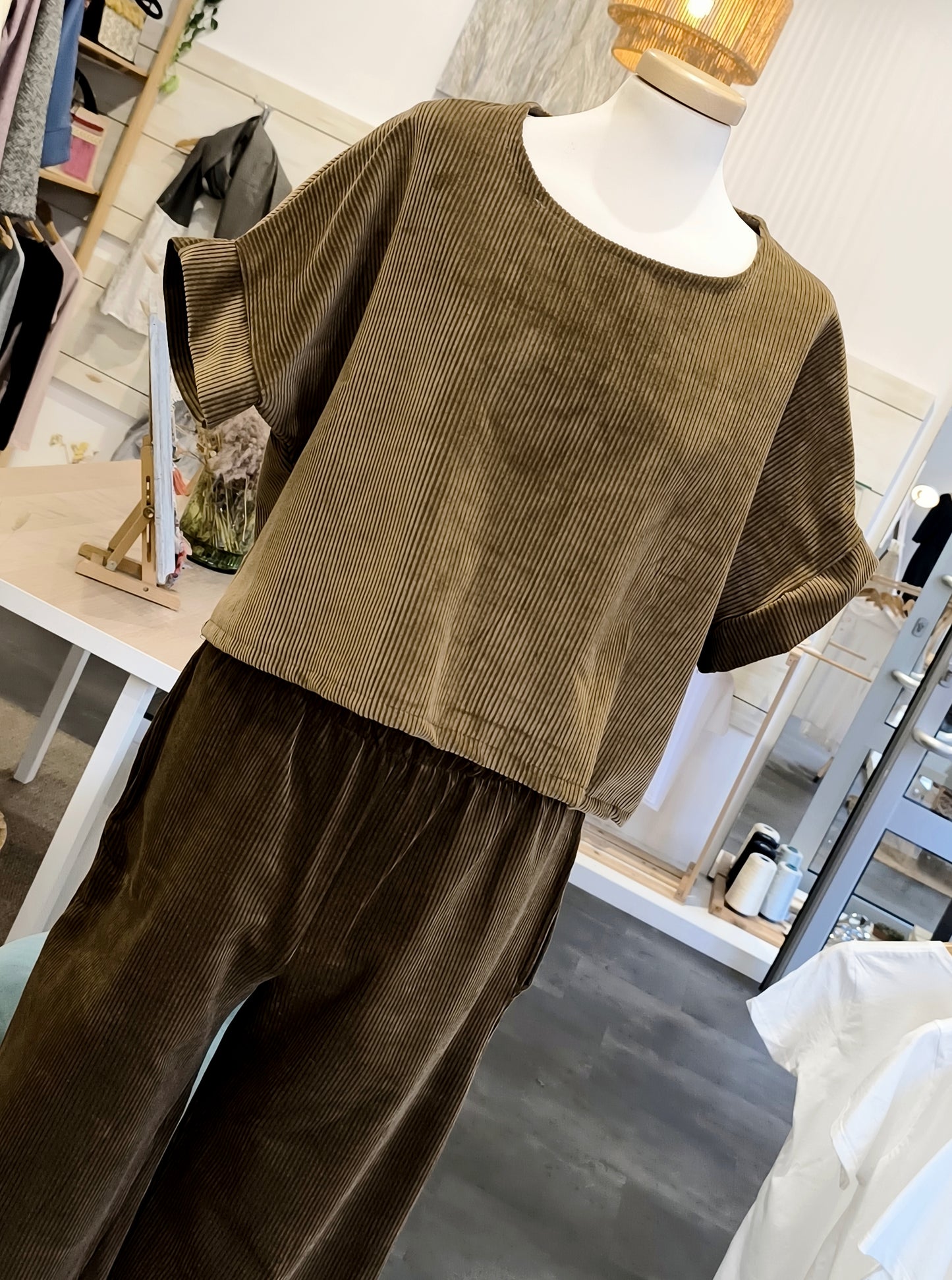 Gilet Madera