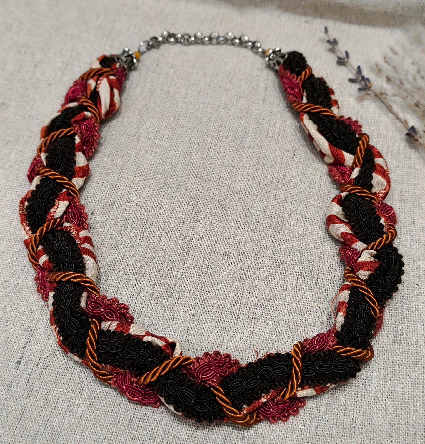 Collana Treccia Alina