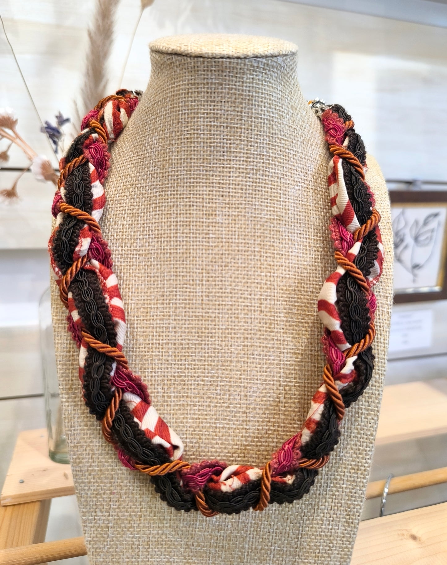 Collana Treccia Alina