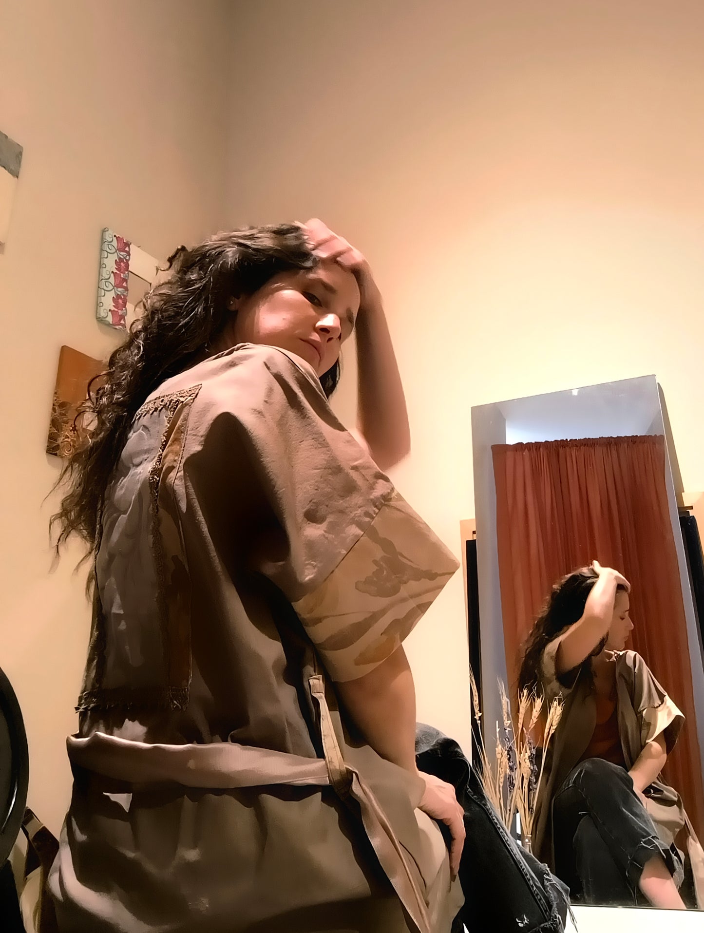 Kimono Hojas
