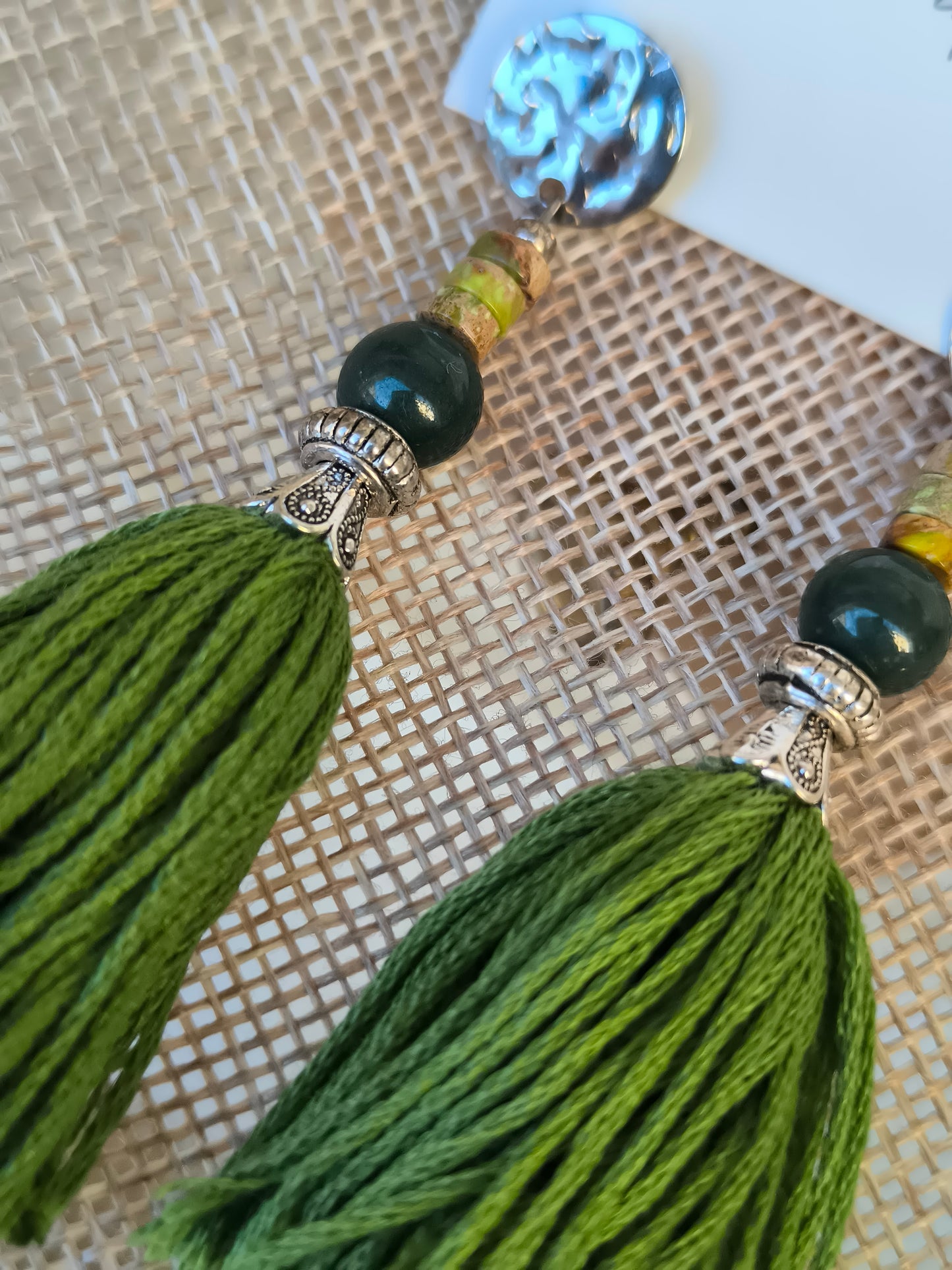 Orecchini Green