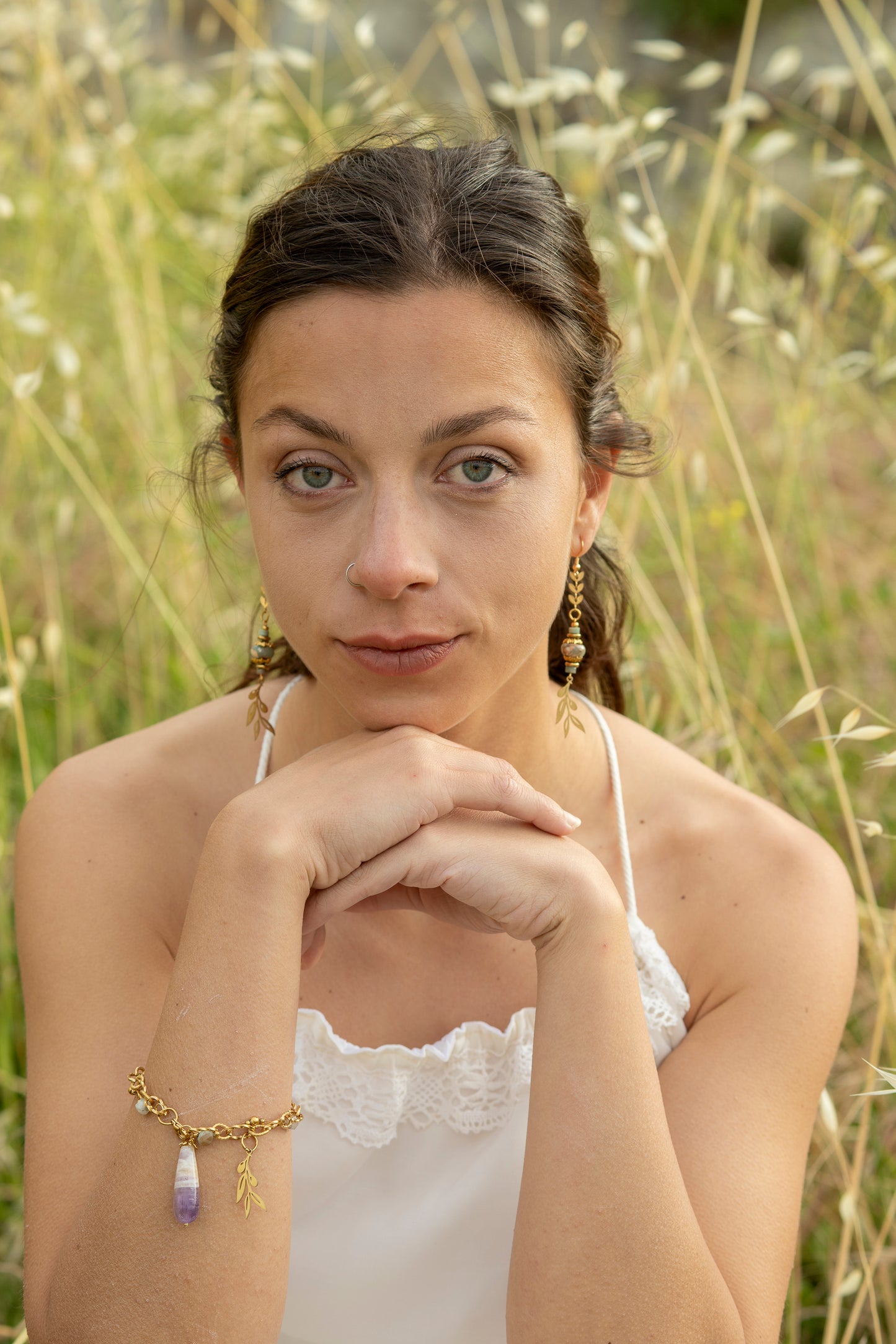 Orecchini Foglia