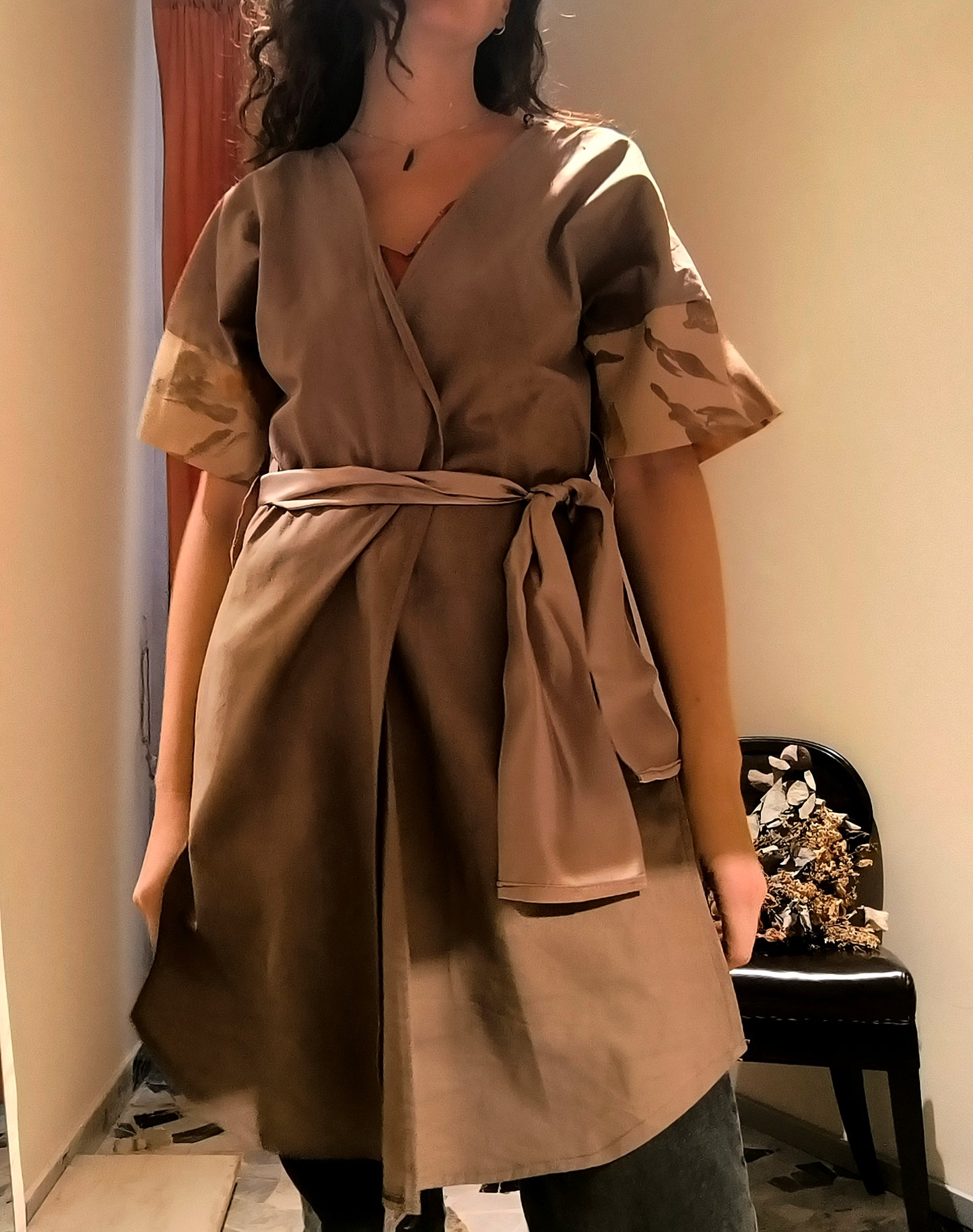 Kimono Hojas