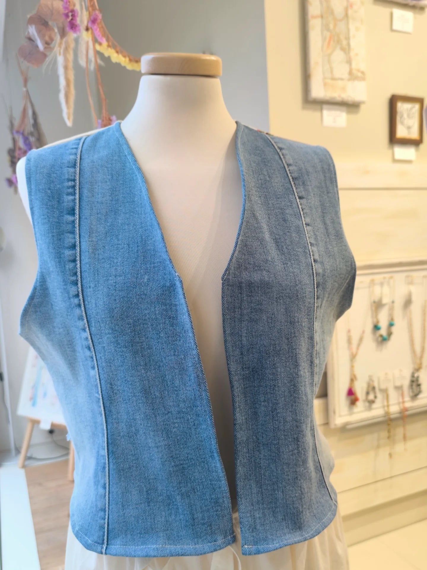 Gilet "Flores"