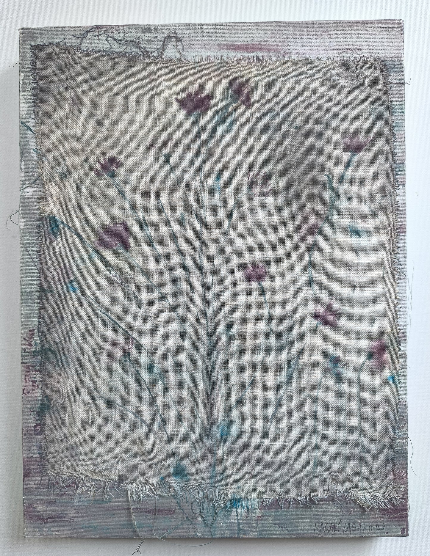 "Jardín interior I"