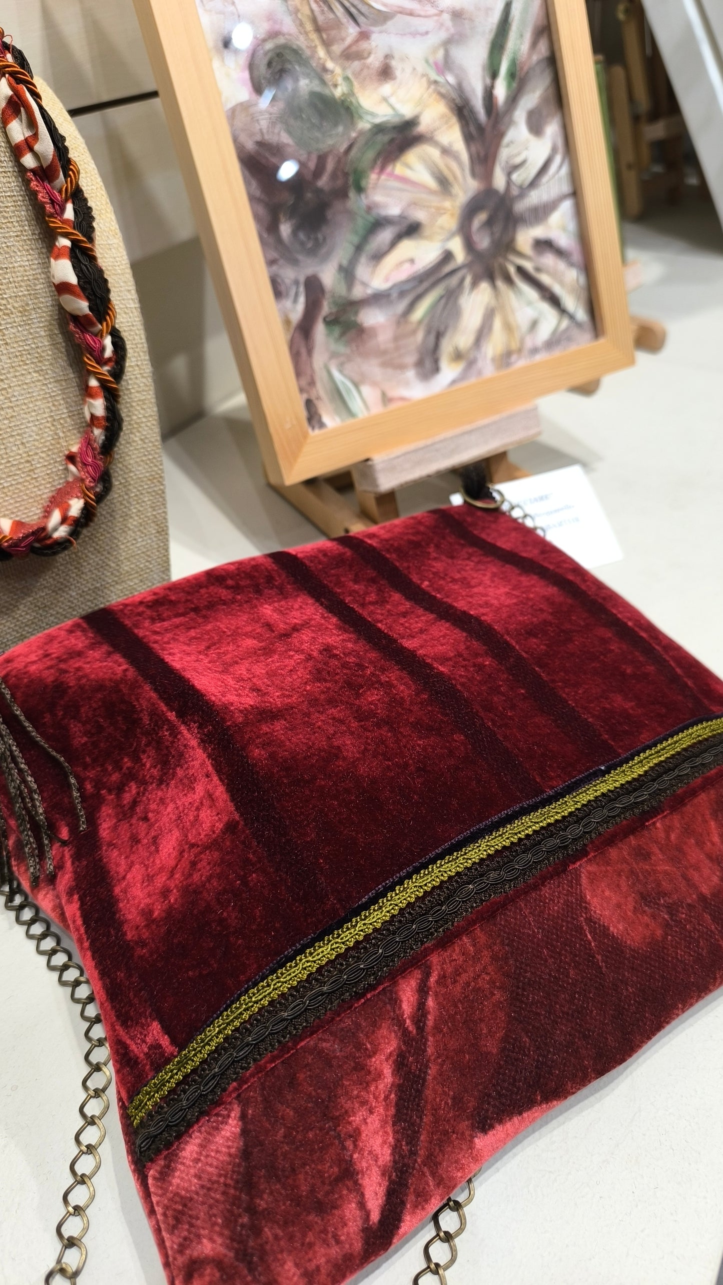 Borsetta Dalma Rossa