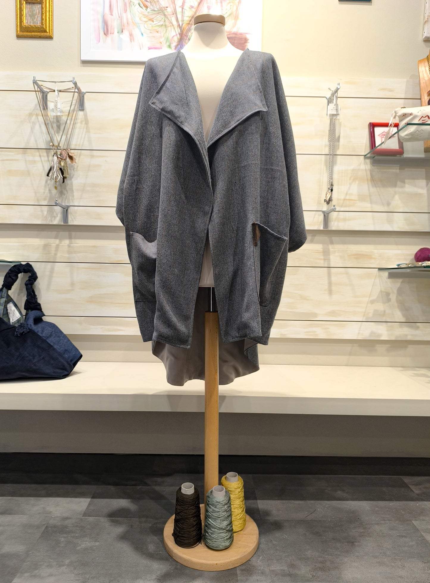 Cappotto Gris