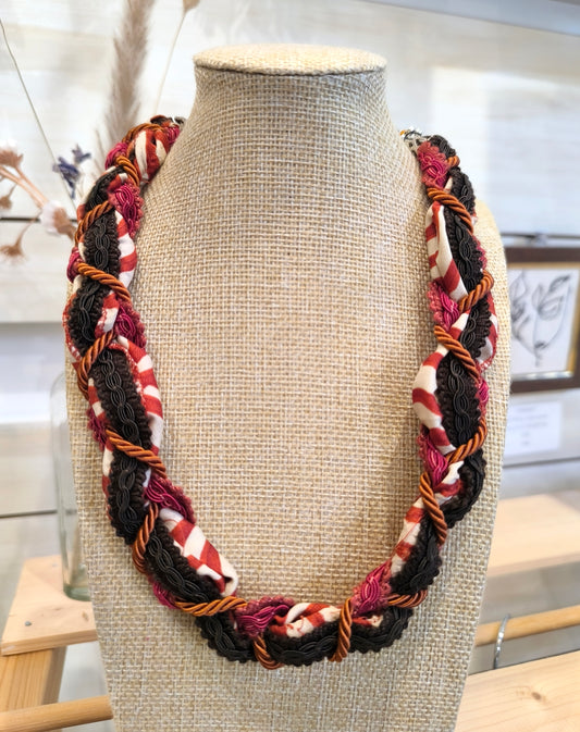 Collana Treccia Alina