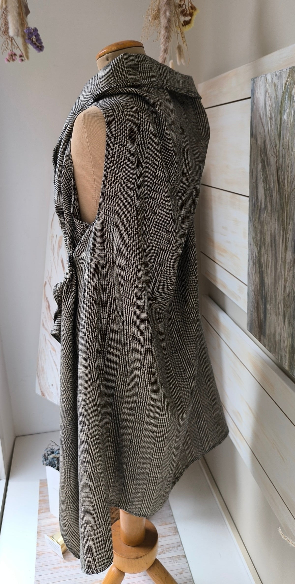 Poncho Tierra