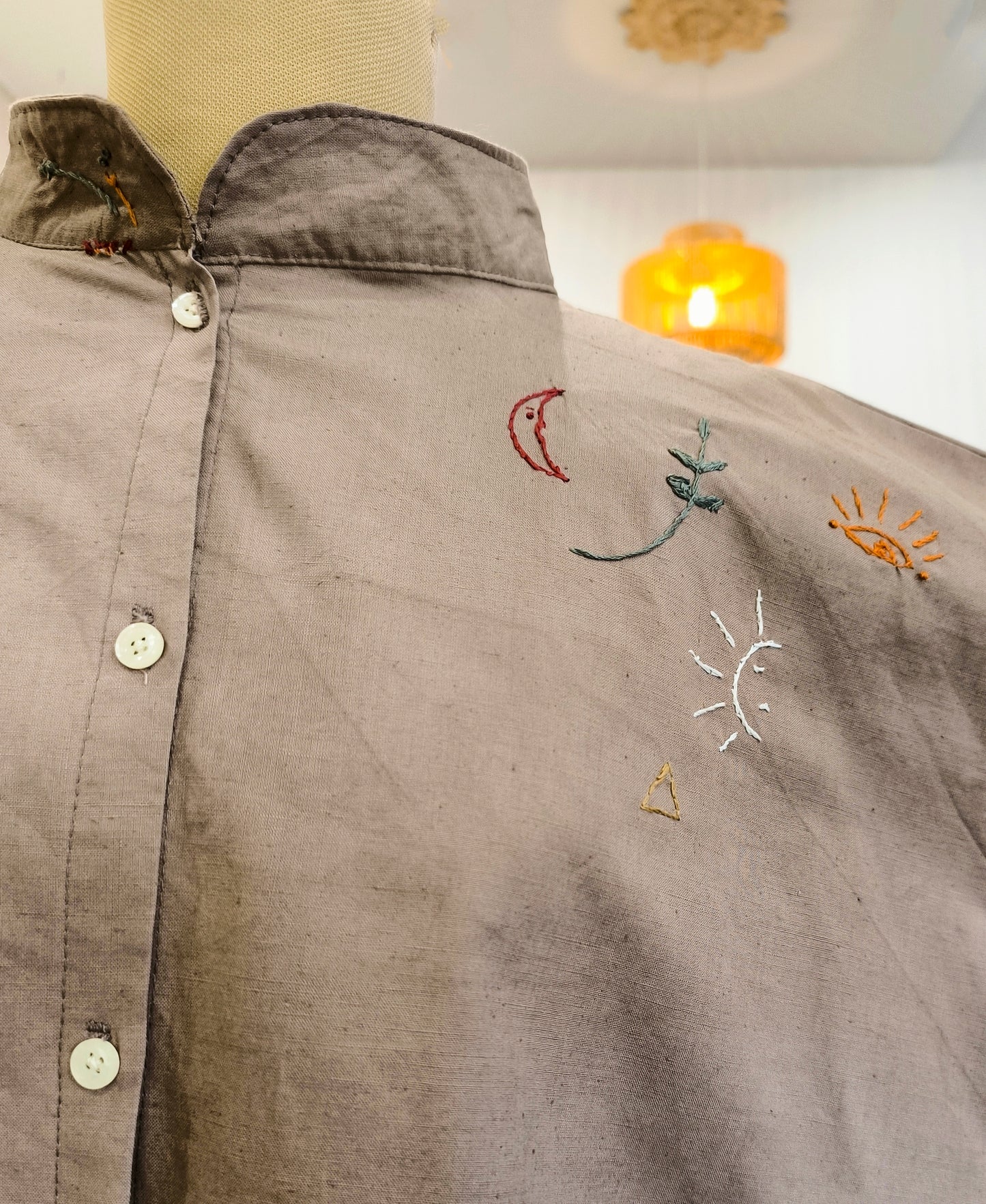 Camicia Cielo e terra
