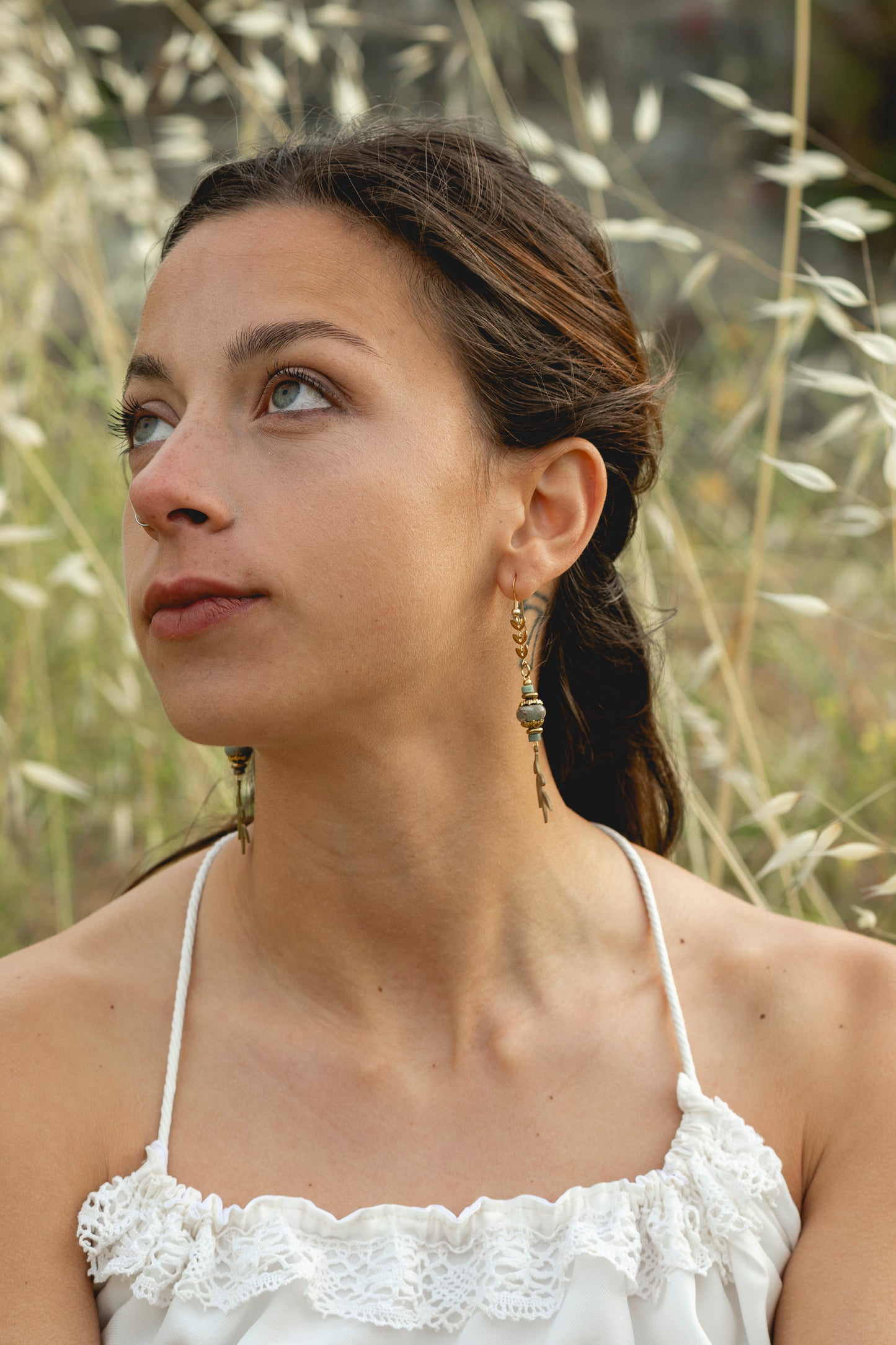 Orecchini Foglia
