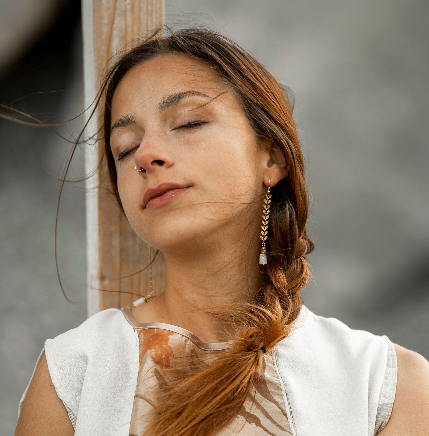 Orecchini Luna