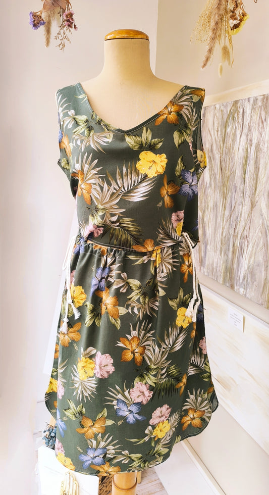 Abito "Foresta" (Top+ Gonna)