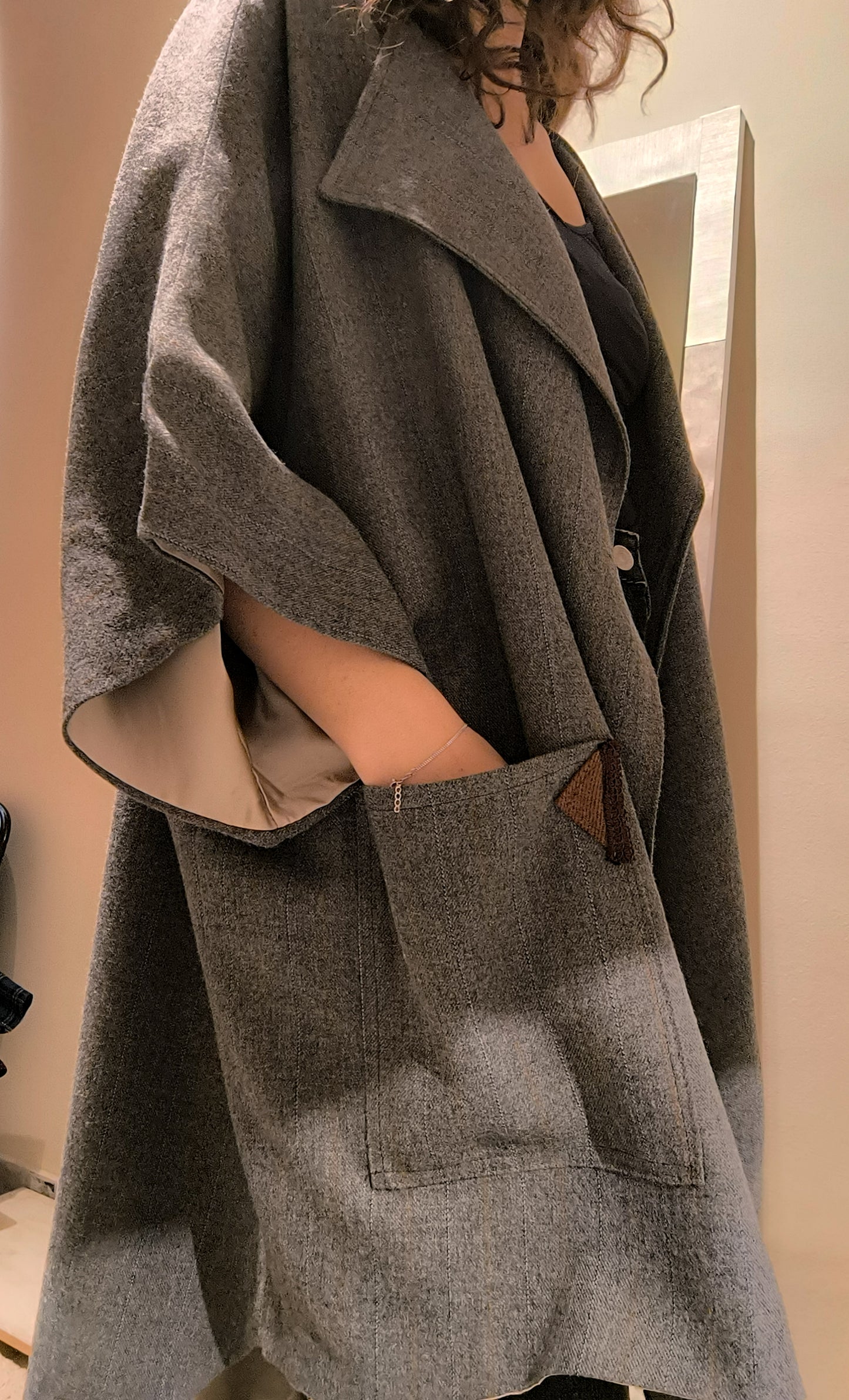 Cappotto Gris