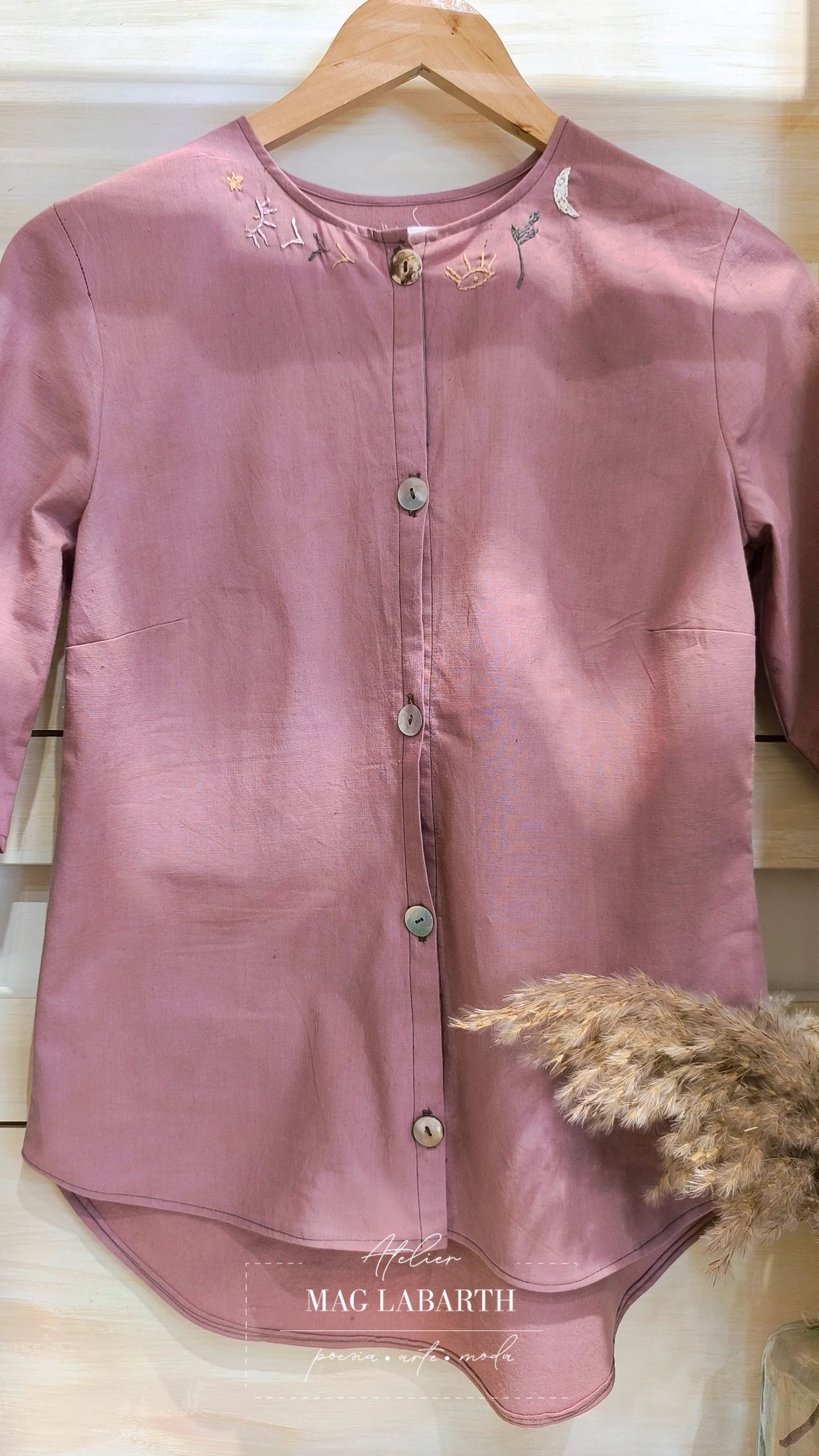 Camicia Malva