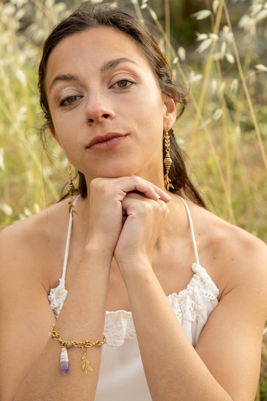 Orecchini Foglia