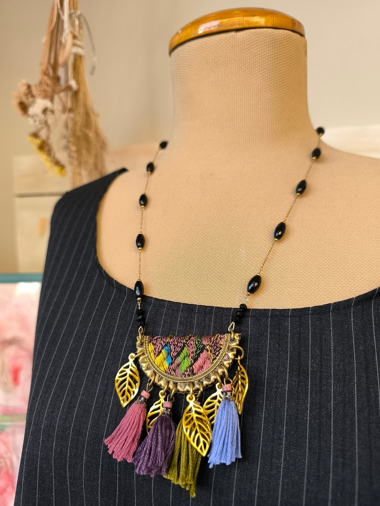 Collana semicerchio