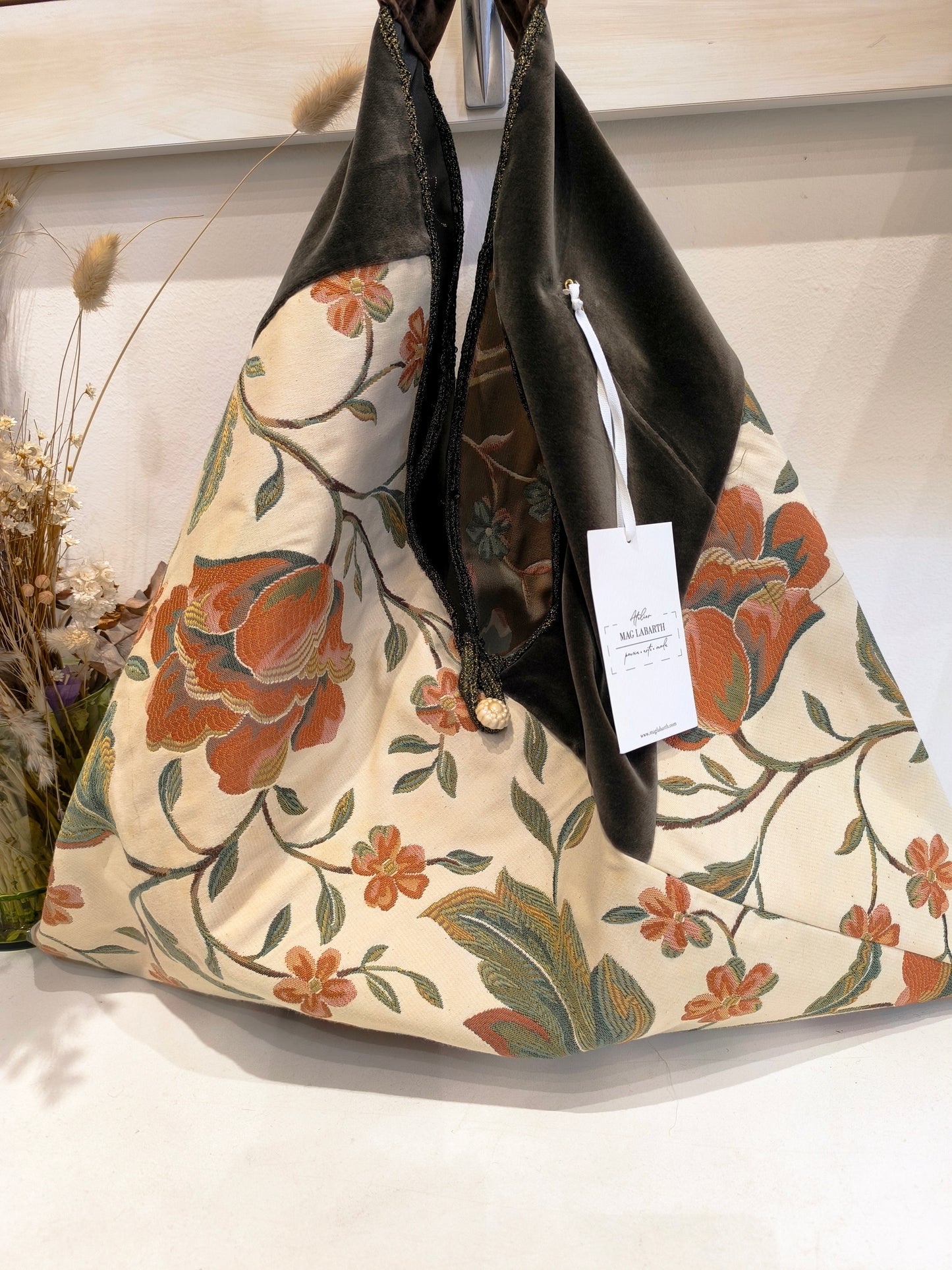 Borsa Origami Giardino