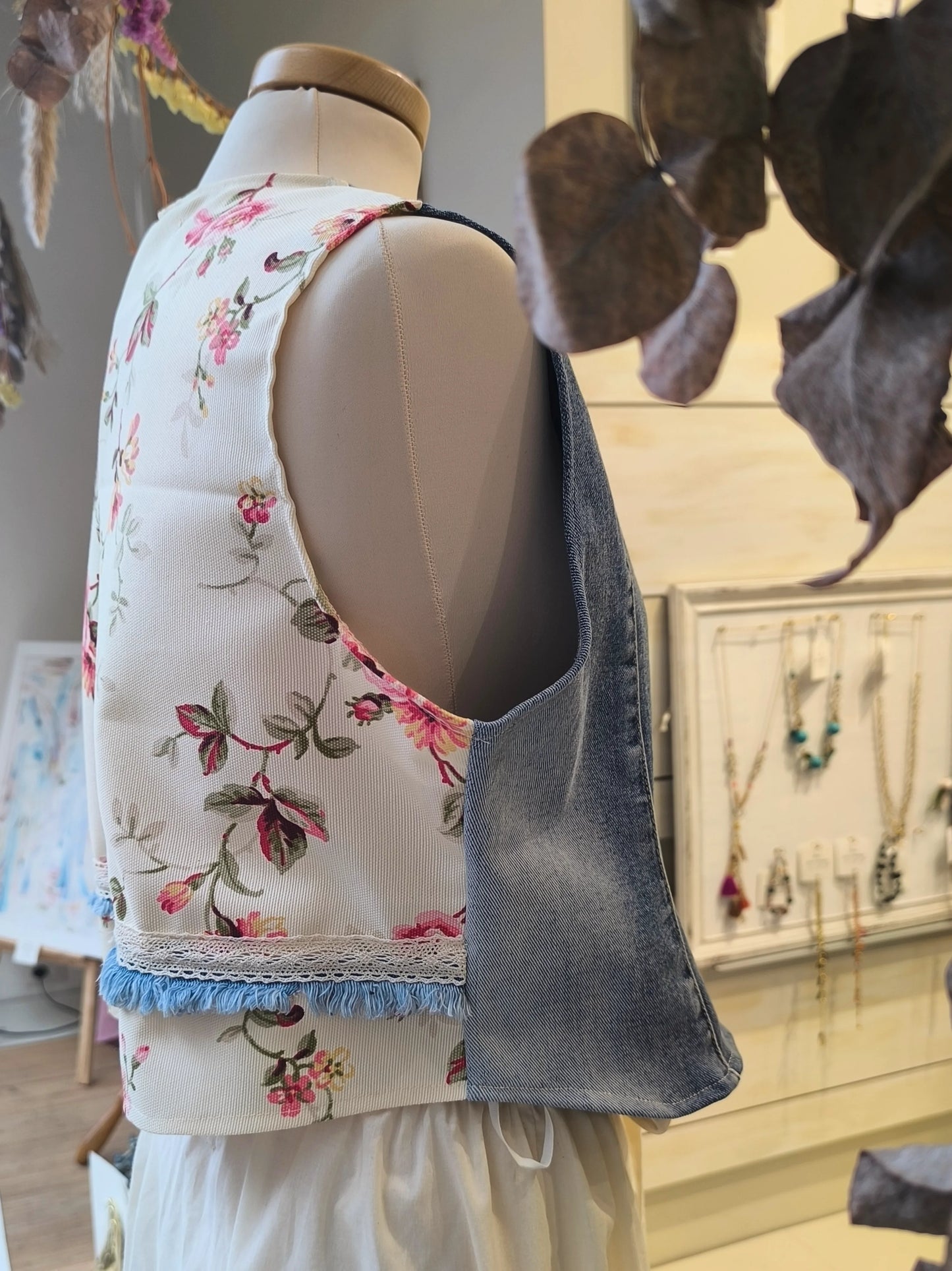 Gilet "Flores"