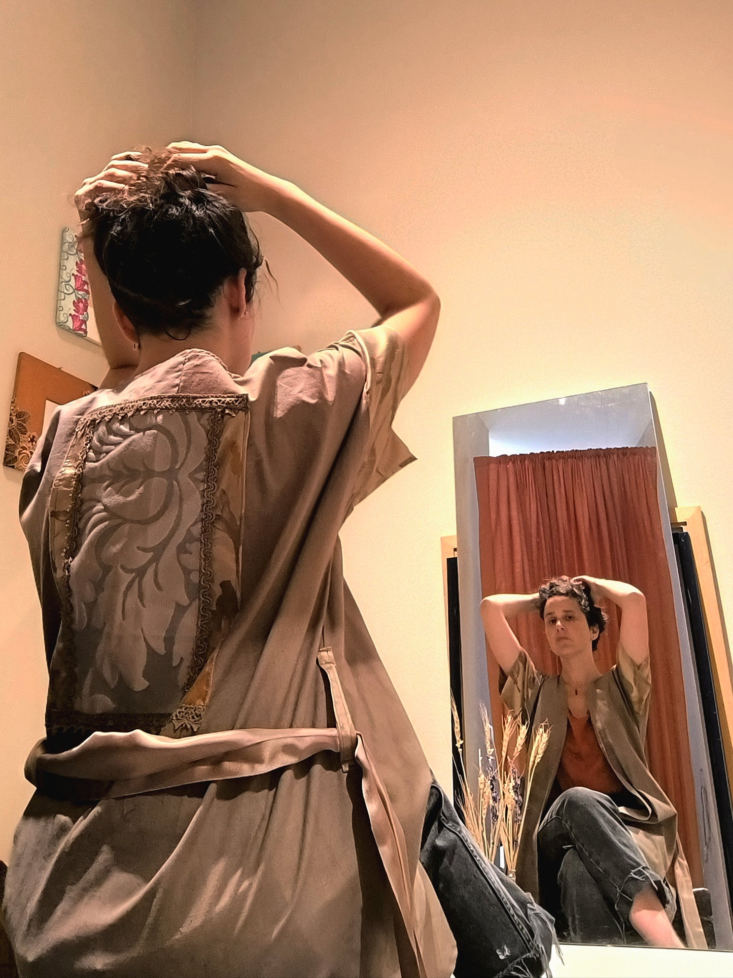 Kimono Hojas