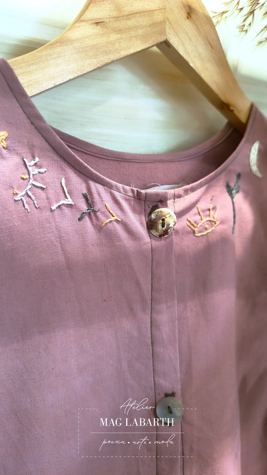 Camicia Malva