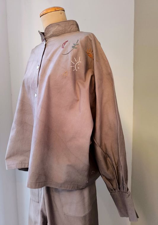 Camicia Cielo e terra
